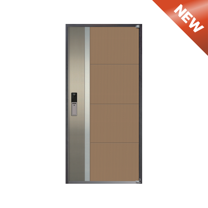 고급칼라강판도어