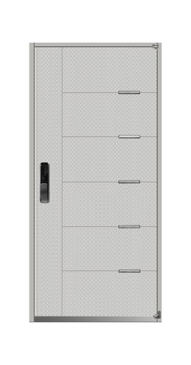 고급칼라강판도어