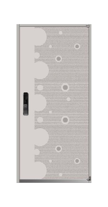 고급칼라강판도어