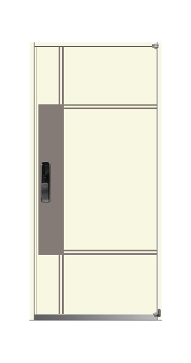 그래픽도장도어(색상변경가능)