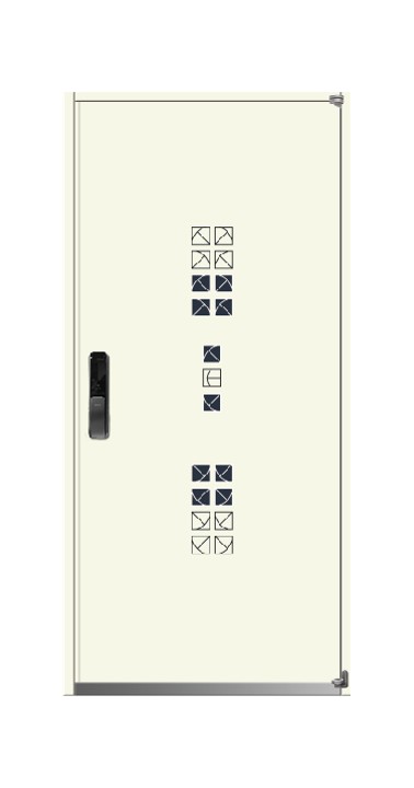 그래픽도장도어(색상변경가능)